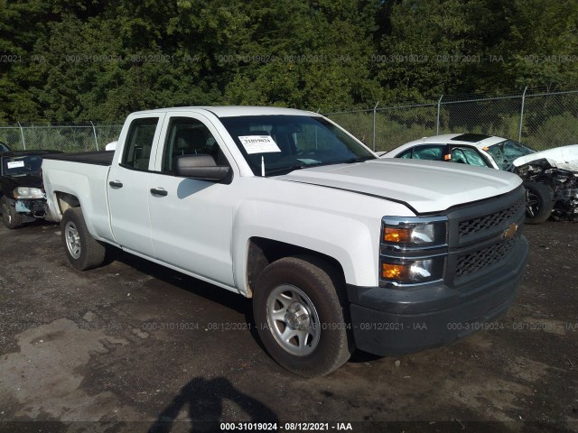 CHEVROLET SILVERADO 1500 2015 1gcrcpec7fz370229