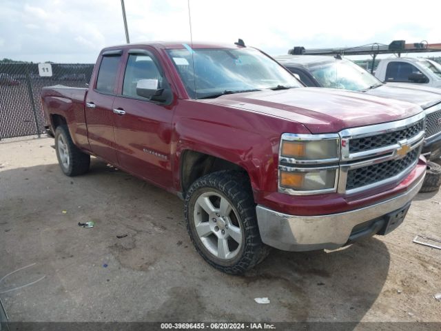 CHEVROLET SILVERADO 2015 1gcrcpec7fz371039