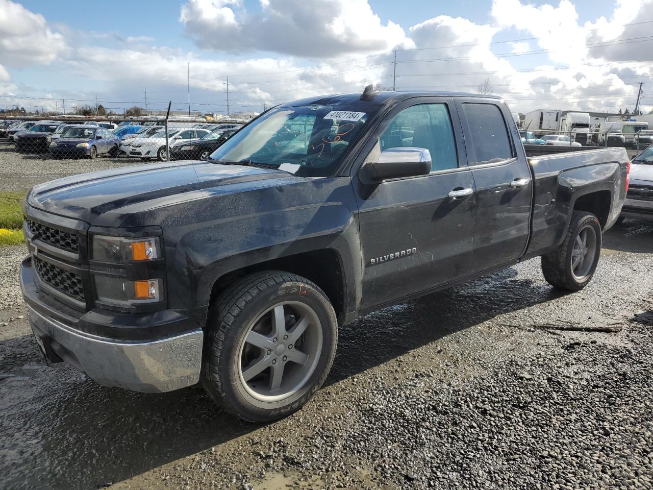 CHEVROLET SILVERADO 2015 1gcrcpec7fz385376