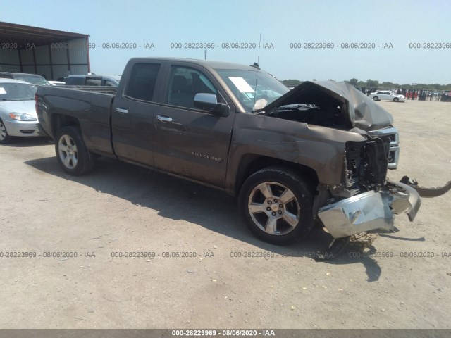 CHEVROLET SILVERADO 1500 2015 1gcrcpec7fz394269