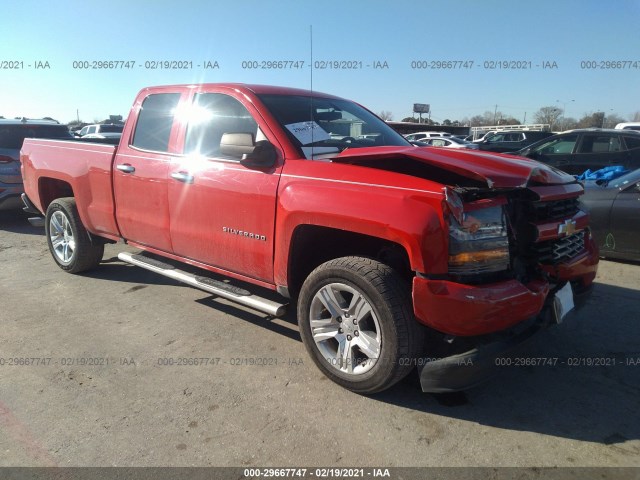 CHEVROLET SILVERADO 1500 2016 1gcrcpec7gz205363