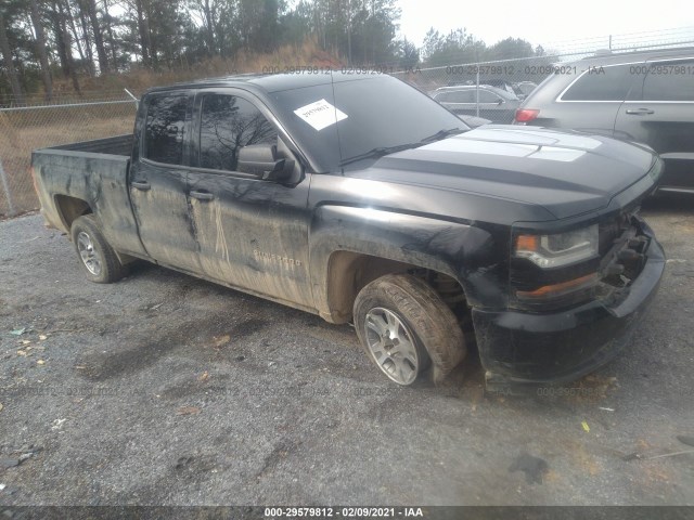 CHEVROLET SILVERADO 1500 2016 1gcrcpec7gz230554