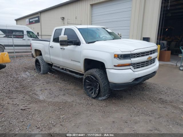 CHEVROLET SILVERADO 1500 2016 1gcrcpec7gz423125