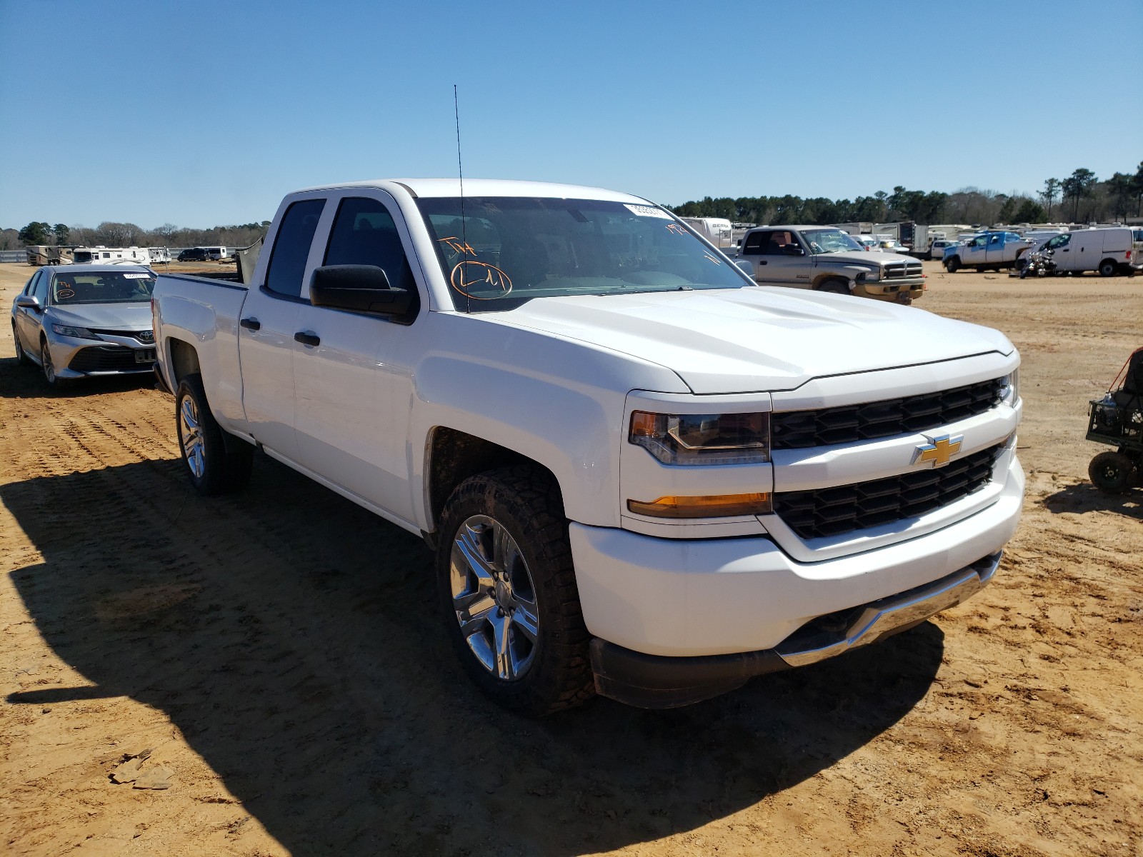 CHEVROLET SILVERADO 2017 1gcrcpec7hz191921