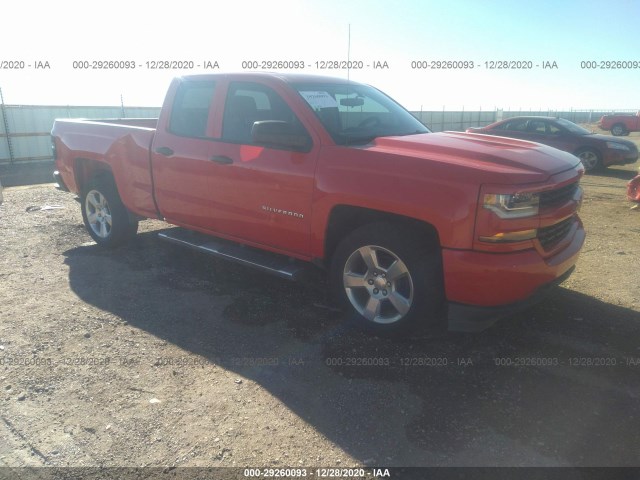 CHEVROLET SILVERADO 1500 2017 1gcrcpec7hz235108