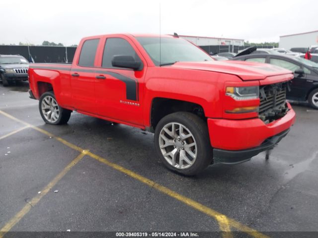 CHEVROLET SILVERADO 1500 2017 1gcrcpec7hz263944