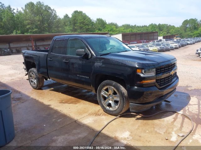 CHEVROLET SILVERADO 1500 2017 1gcrcpec7hz270991