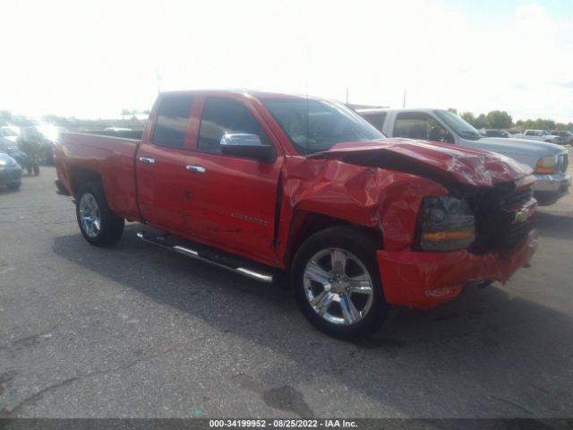 CHEVROLET SILVERADO 1500 2017 1gcrcpec7hz340389