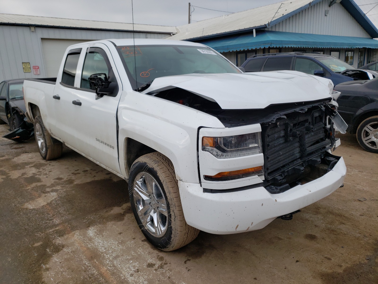 CHEVROLET SILVERADO 2017 1gcrcpec7hz364336