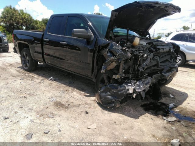 CHEVROLET SILVERADO 1500 2018 1gcrcpec7jz124273