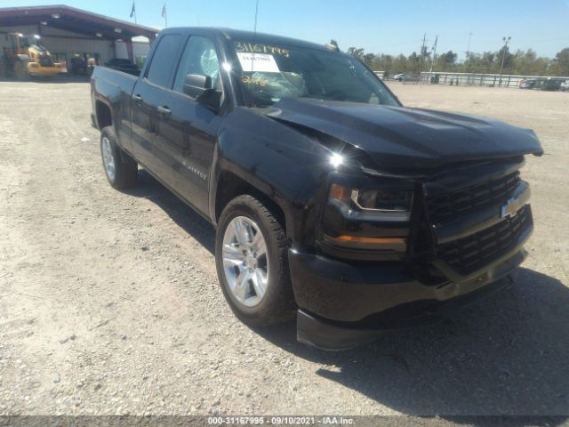 CHEVROLET SILVERADO 1500 2018 1gcrcpec7jz181721