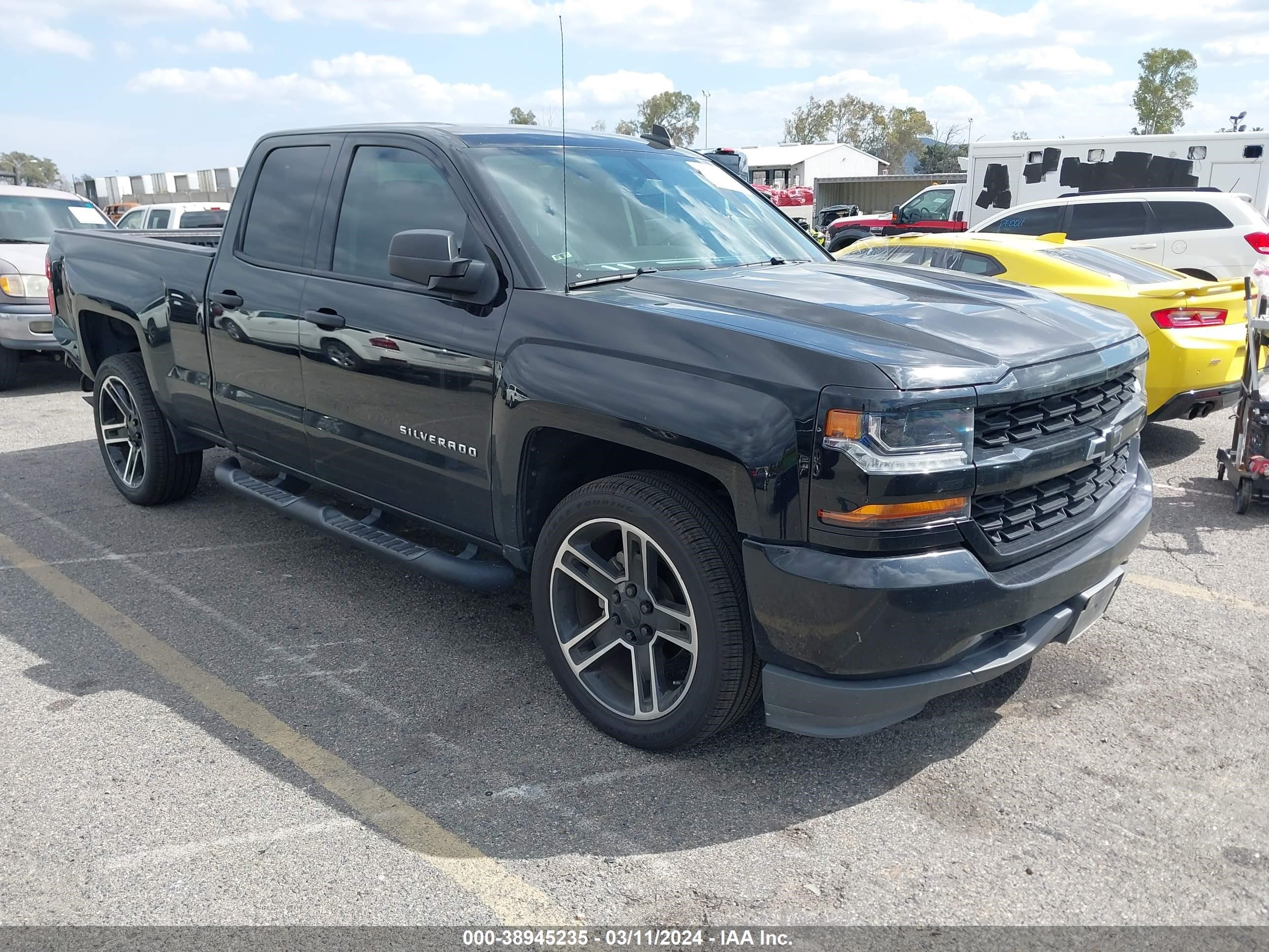 CHEVROLET SILVERADO 2018 1gcrcpec7jz319080