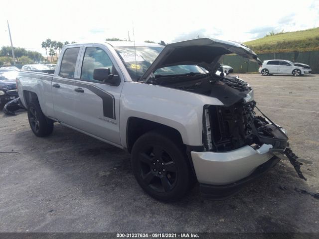 CHEVROLET SILVERADO 1500 2018 1gcrcpec7jz330791