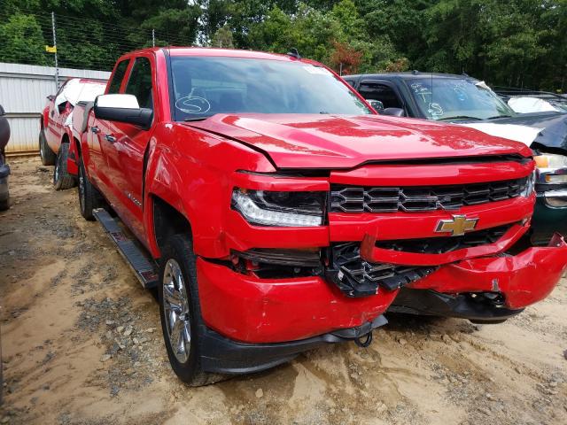 CHEVROLET SILVERADO 2018 1gcrcpec7jz341709