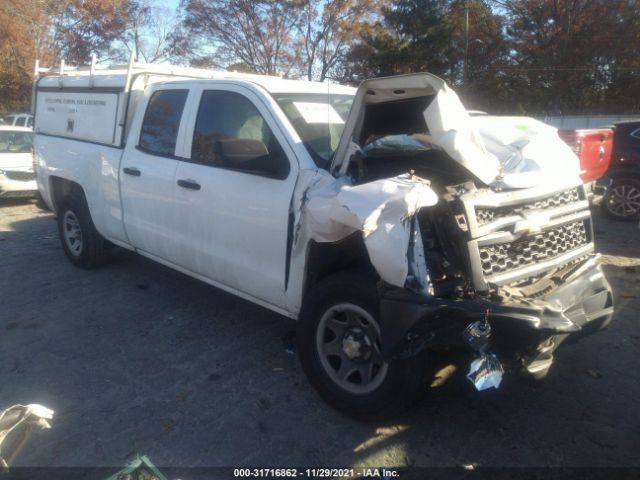 CHEVROLET SILVERADO 1500 2014 1gcrcpec8ez211265