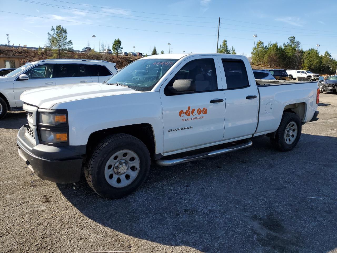 CHEVROLET SILVERADO 2014 1gcrcpec8ez245853