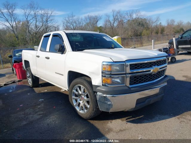 CHEVROLET SILVERADO 1500 2014 1gcrcpec8ez329784