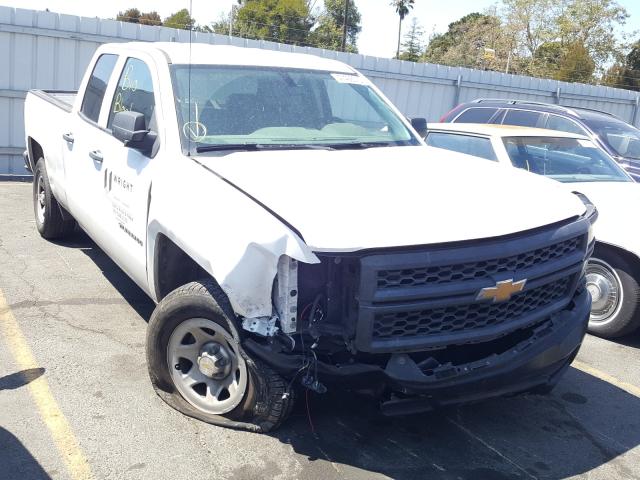 CHEVROLET SILVERADO 2015 1gcrcpec8fz166443