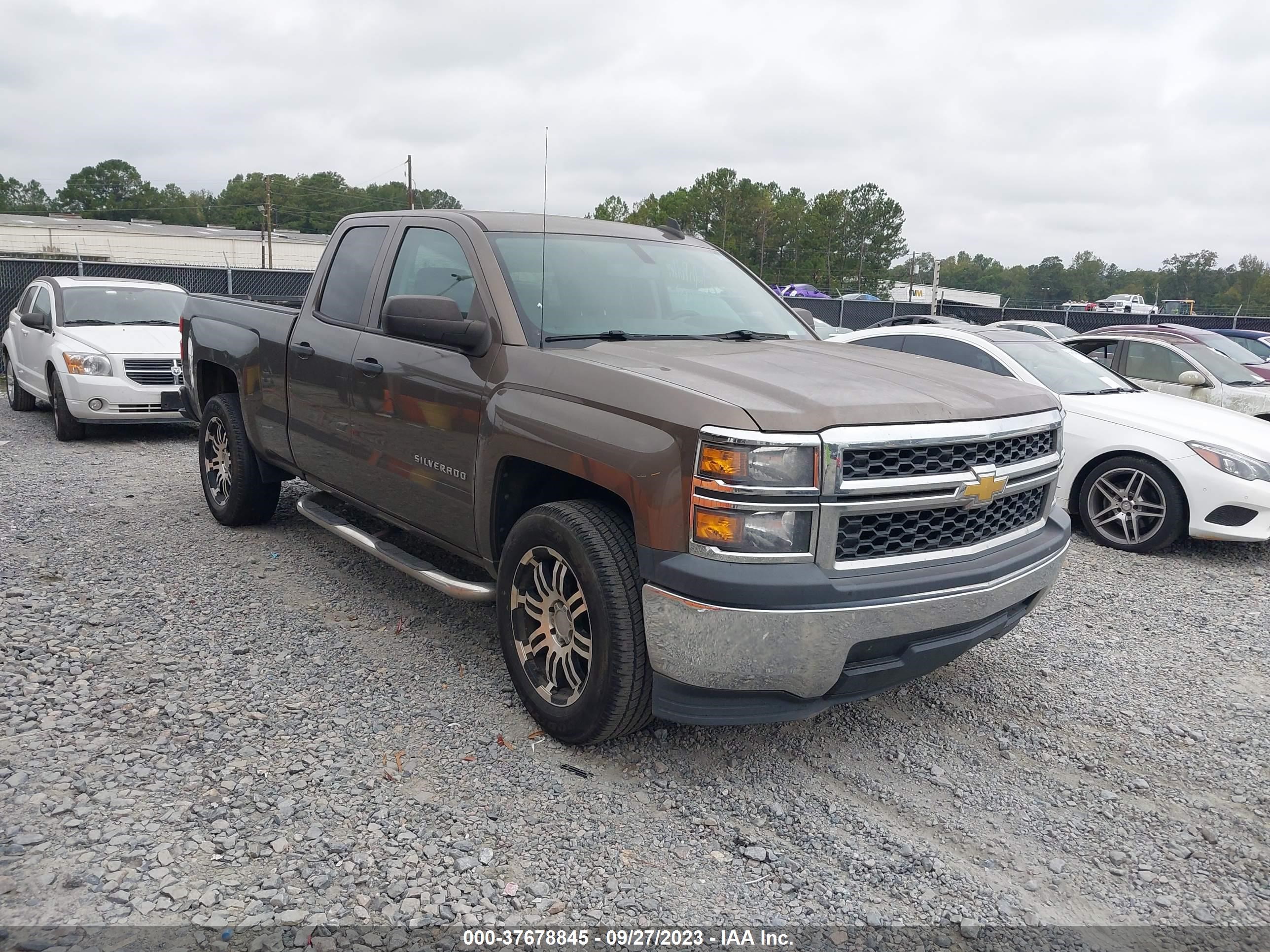 CHEVROLET SILVERADO 2015 1gcrcpec8fz216077