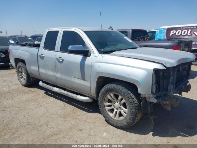 CHEVROLET SILVERADO 2015 1gcrcpec8fz332637