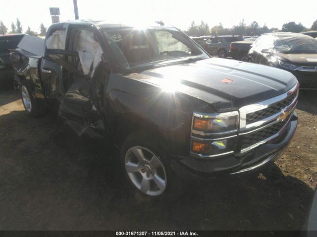 CHEVROLET SILVERADO 1500 2015 1gcrcpec8fz371244