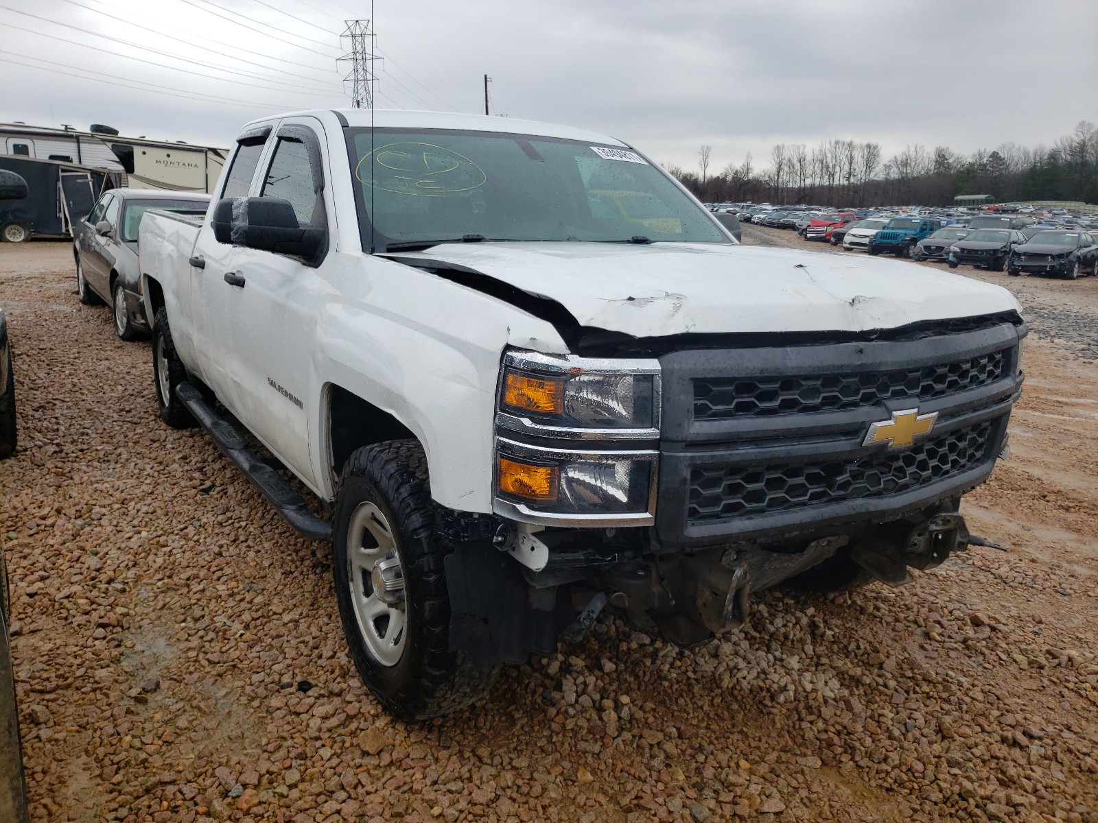 CHEVROLET SILVERADO 2015 1gcrcpec8fz415405