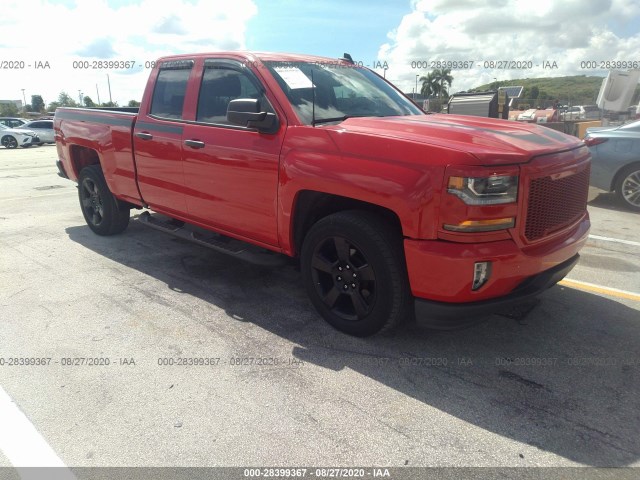 CHEVROLET SILVERADO 1500 2016 1gcrcpec8gz379717