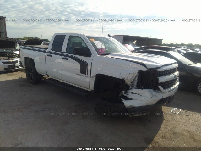 CHEVROLET SILVERADO 1500 2017 1gcrcpec8hz296919