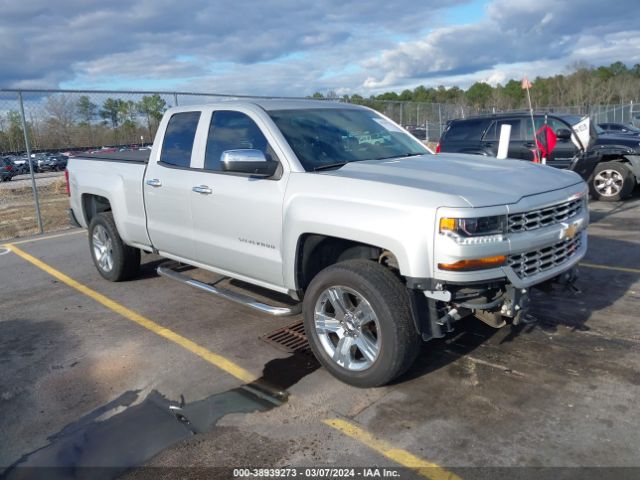 CHEVROLET SILVERADO 1500 2017 1gcrcpec8hz299738