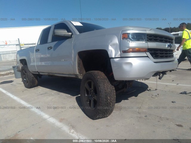 CHEVROLET SILVERADO 1500 2017 1gcrcpec8hz389522