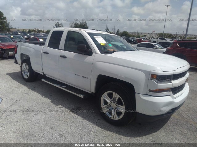 CHEVROLET SILVERADO 1500 2018 1gcrcpec8jz201717