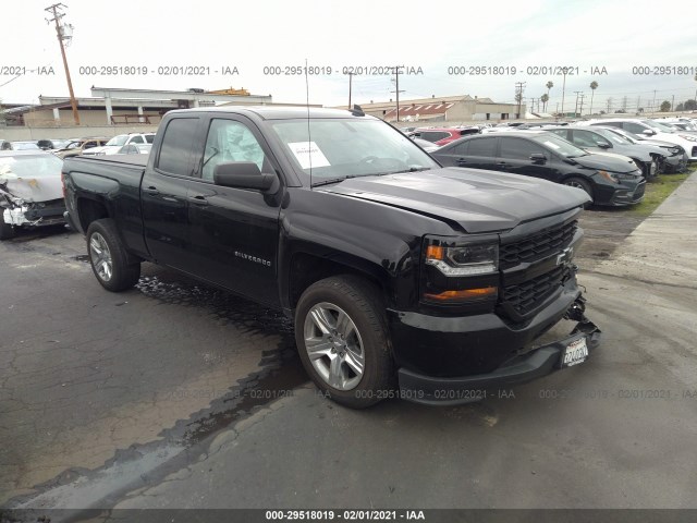 CHEVROLET SILVERADO 1500 2018 1gcrcpec8jz204343