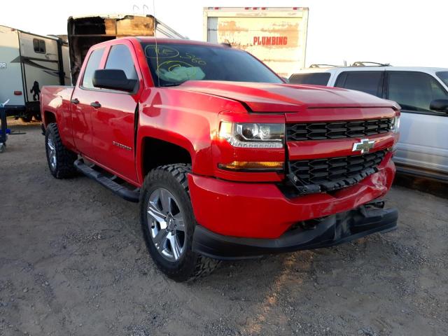 CHEVROLET SILVERADO 2018 1gcrcpec8jz375335