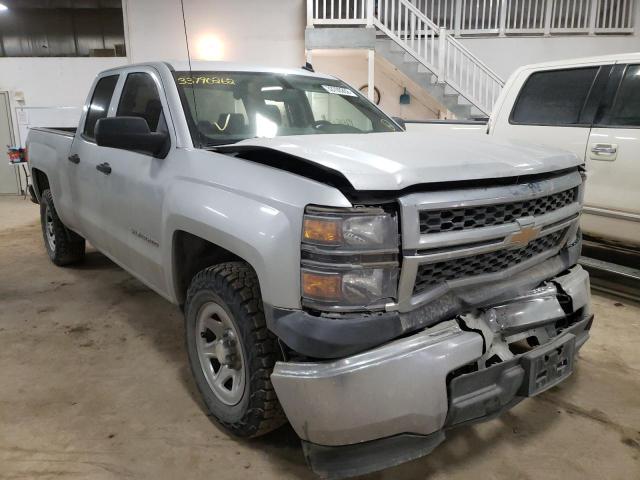 CHEVROLET SILVERADO 2014 1gcrcpec9ez184206