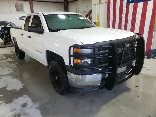 CHEVROLET SILVERADO 2014 1gcrcpec9ez232416