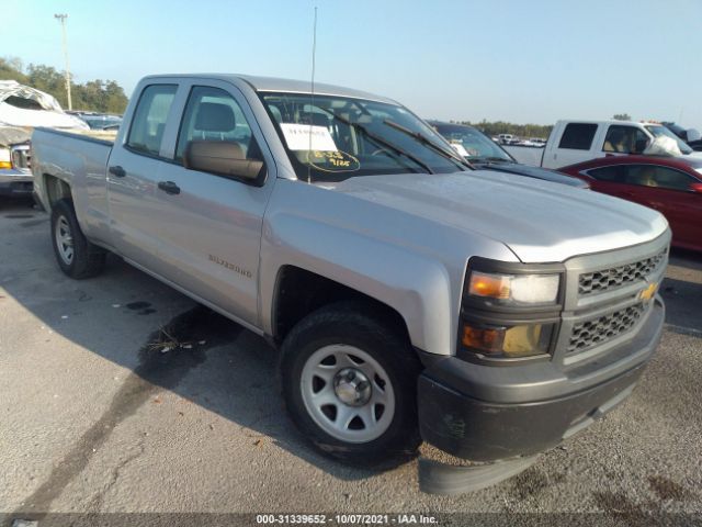 CHEVROLET SILVERADO 1500 2015 1gcrcpec9fz169741