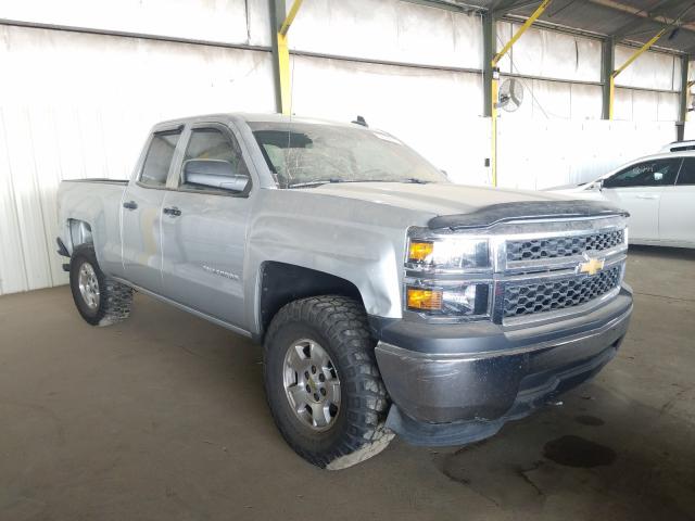 CHEVROLET SILVERADO 2015 1gcrcpec9fz257883