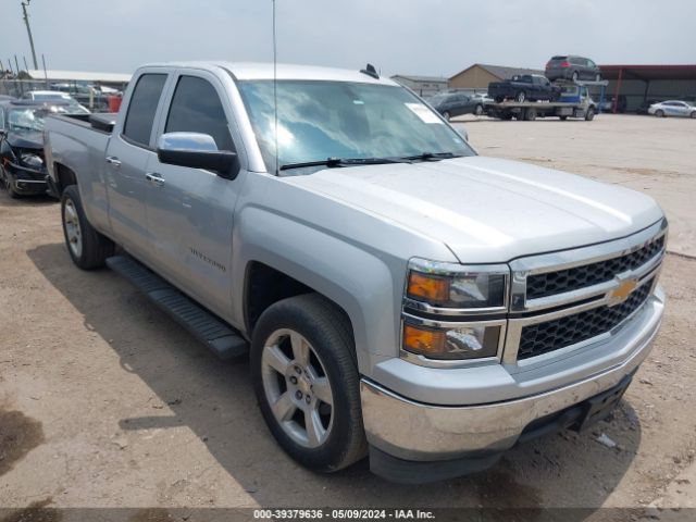 CHEVROLET SILVERADO 1500 2015 1gcrcpec9fz289040