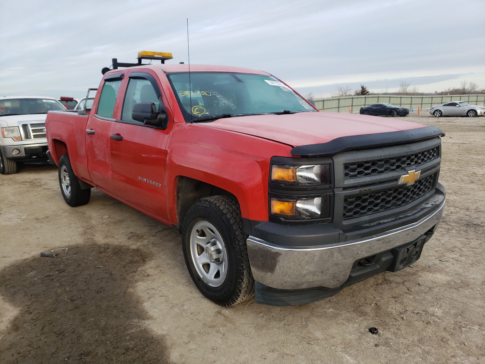 CHEVROLET SILVERADO 2015 1gcrcpec9fz393950