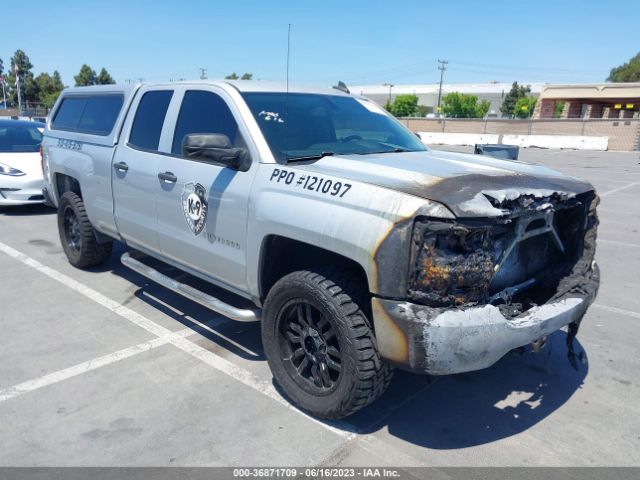 CHEVROLET SILVERADO 1500 2016 1gcrcpec9gz373358