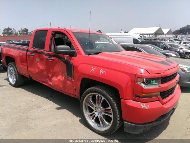 CHEVROLET SILVERADO 1500 2016 1gcrcpec9gz411140