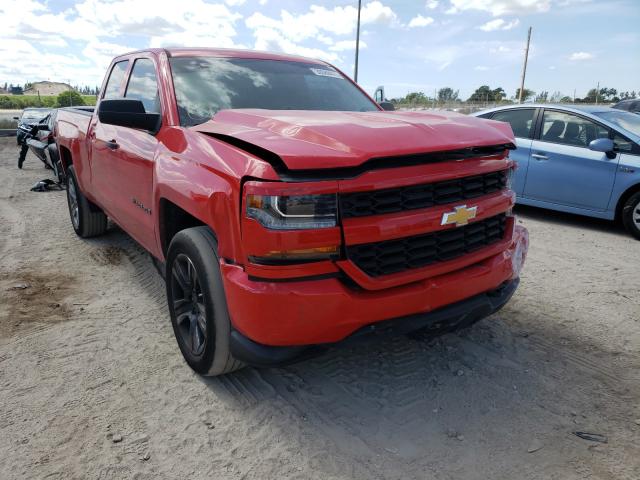 CHEVROLET SILVERADO 2017 1gcrcpec9hz241685