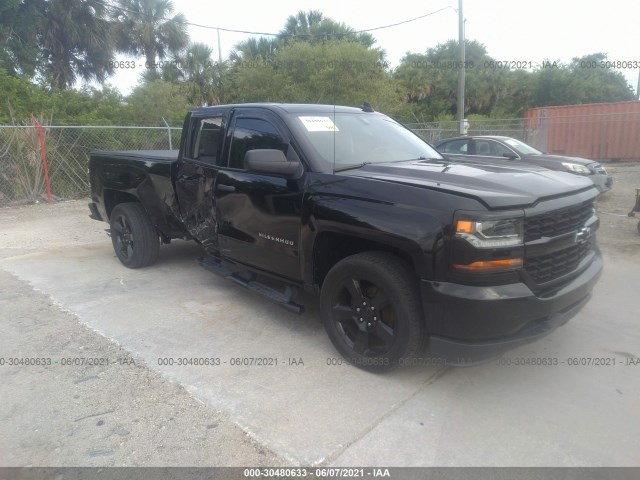 CHEVROLET SILVERADO 1500 2017 1gcrcpec9hz262732