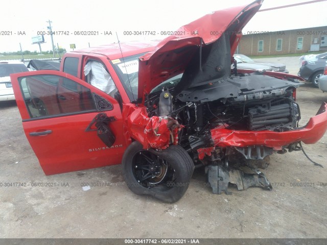 CHEVROLET SILVERADO 1500 2017 1gcrcpec9hz349028