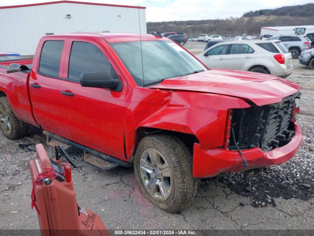 CHEVROLET SILVERADO 1500 2018 1gcrcpec9jz177847