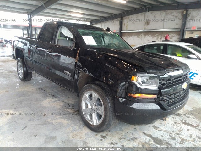 CHEVROLET SILVERADO 1500 2018 1gcrcpec9jz235407