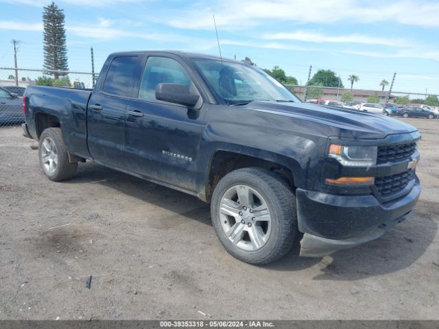 CHEVROLET SILVERADO 1500 2018 1gcrcpec9jz254555