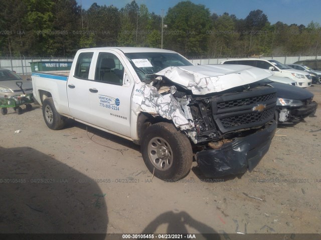 CHEVROLET SILVERADO 1500 2014 1gcrcpecxez286470