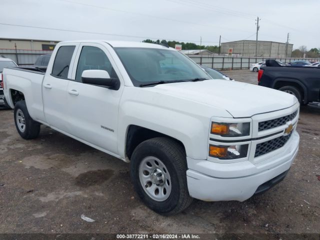 CHEVROLET SILVERADO 1500 2015 1gcrcpecxfz235214