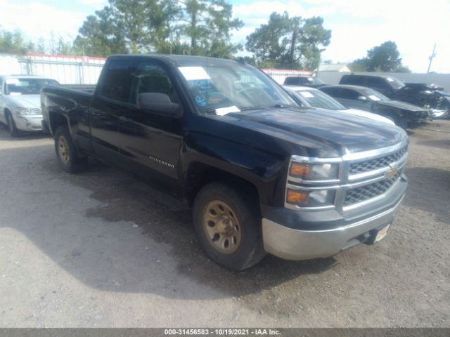 CHEVROLET SILVERADO 1500 2015 1gcrcpecxfz240476